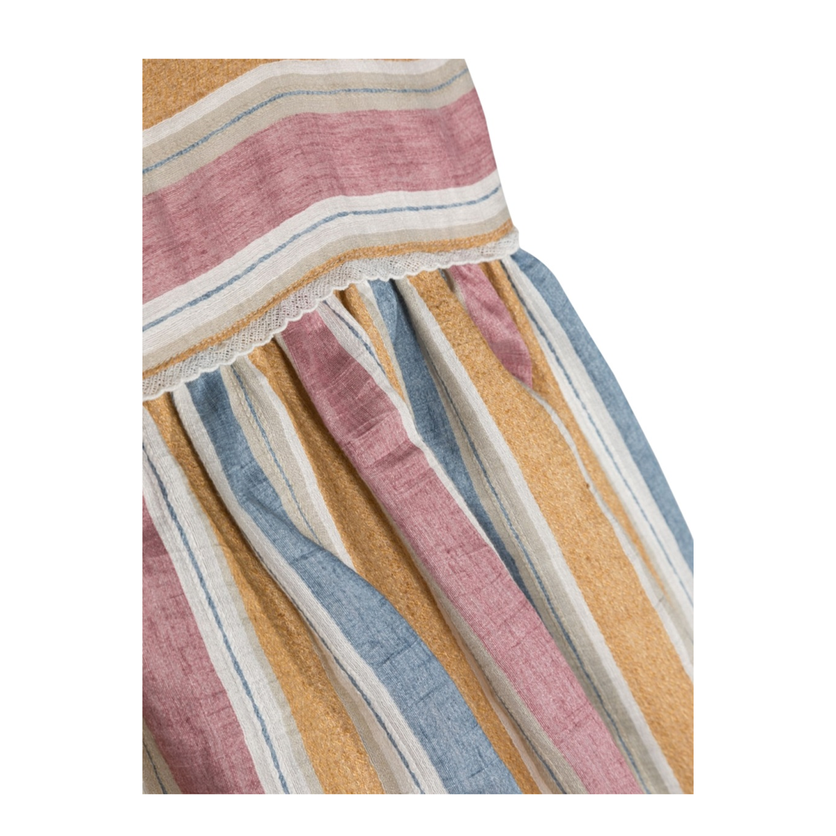MAYFEYR - Il Gufo - Striped Sleeveless Dress - P23VA296L1014K236