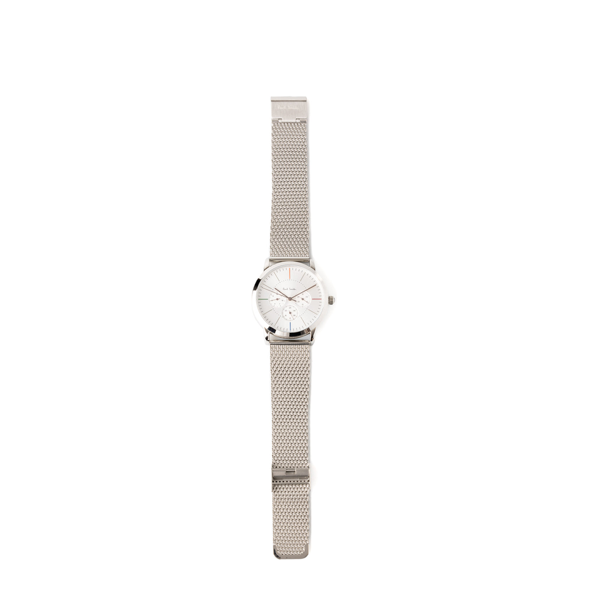 MAYFEYR - Paul Smith - Multi Silver Mesh Band - P10111