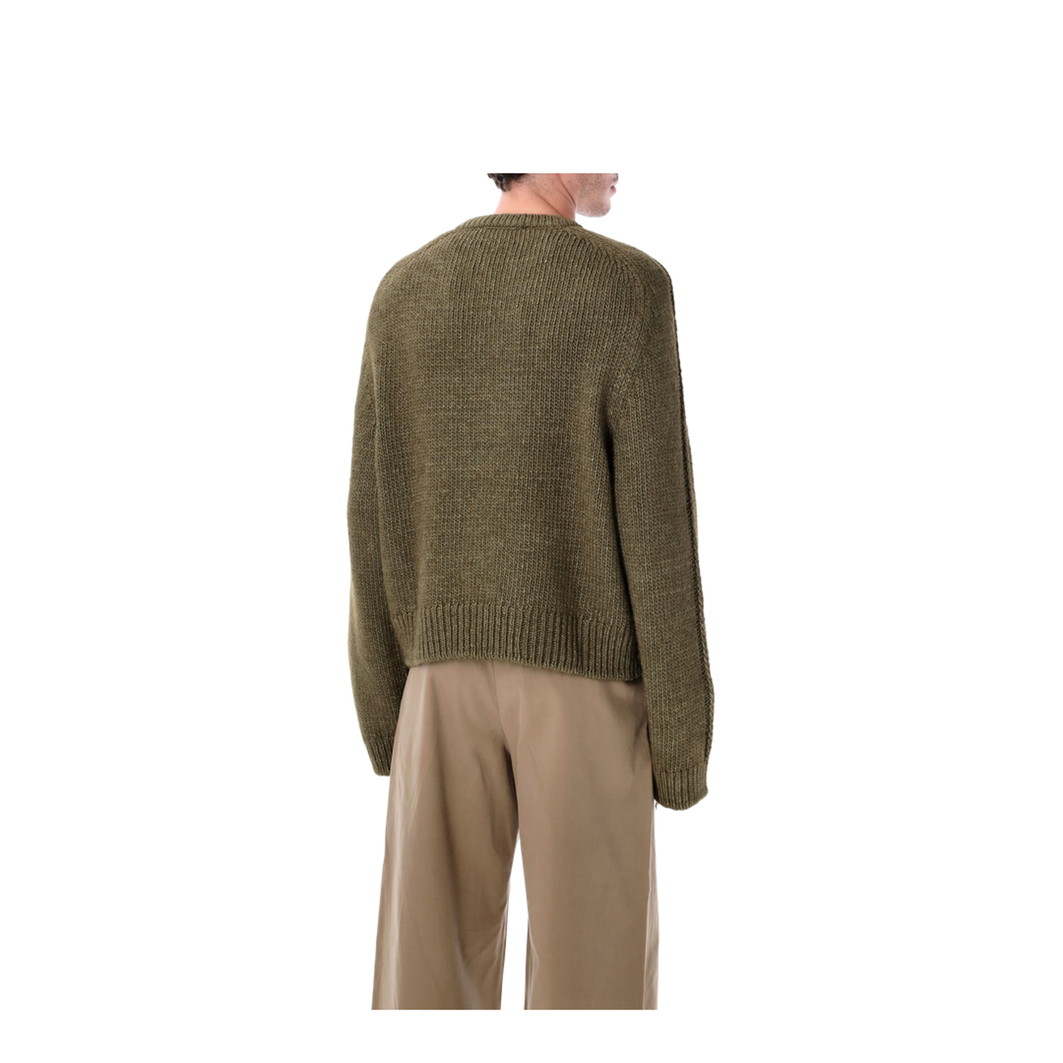 MAYFEYR - Our Legacy - Sweaters Green - M4253TFOLIVE