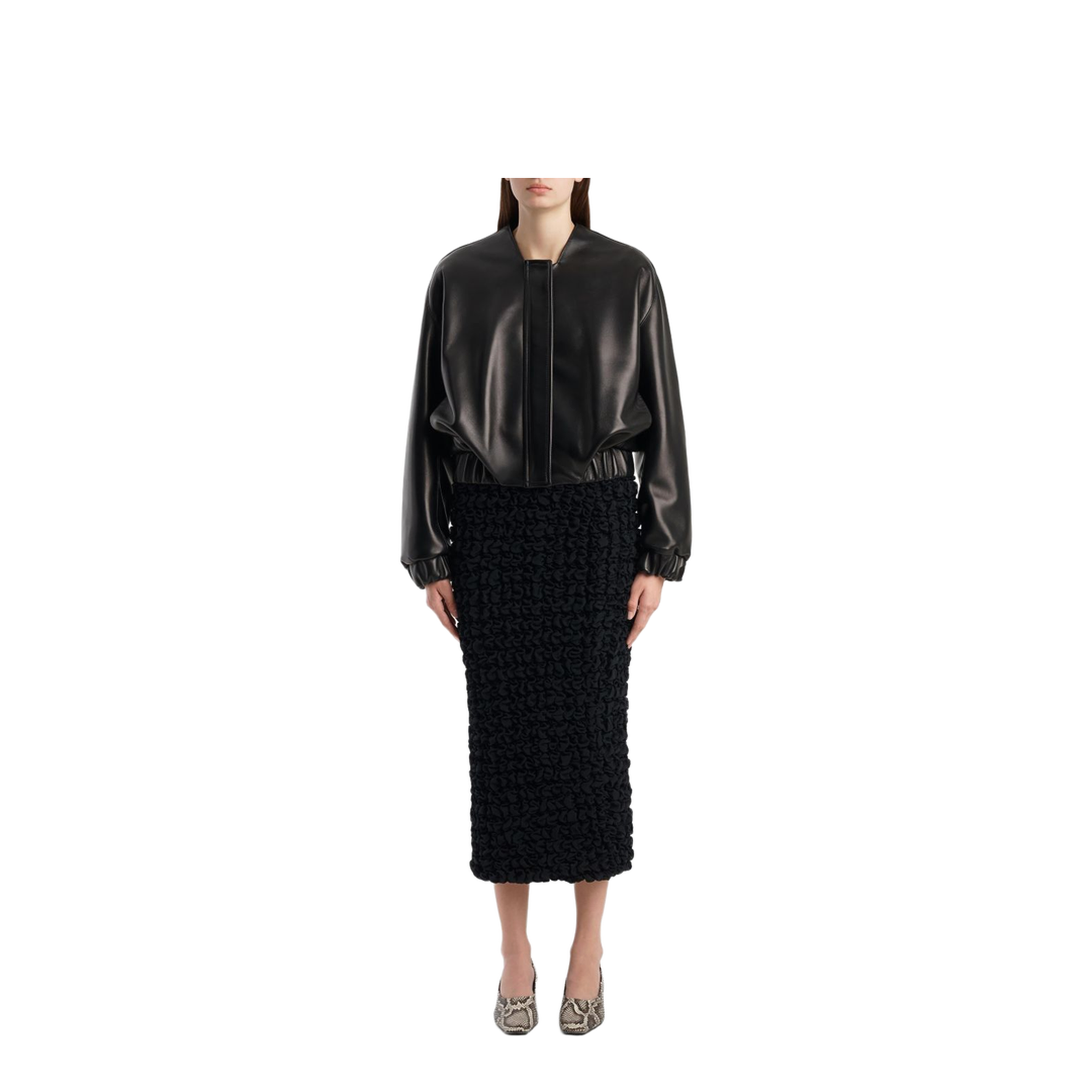 MAYFEYR - Khaite - Jackets Black - 62411012200