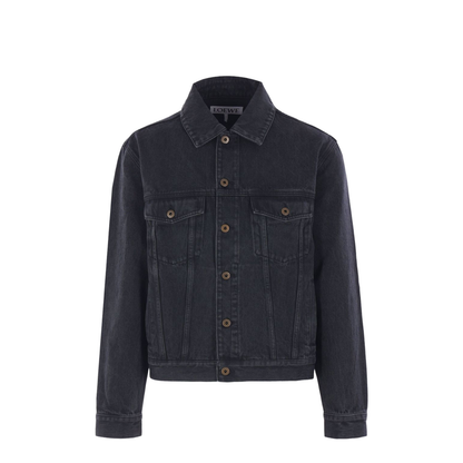 Black Anagram Denim Jacket