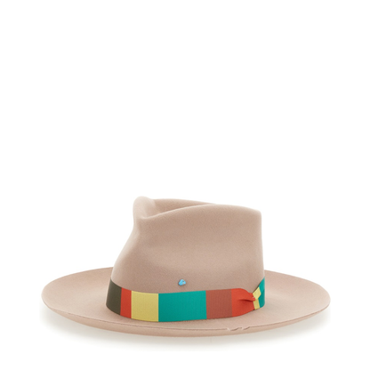 MAYFEYR - SUPERDUPER FEAT LORENZOJOVA - Bougainvillea Hat - BOUGANVILLEPOLVERE