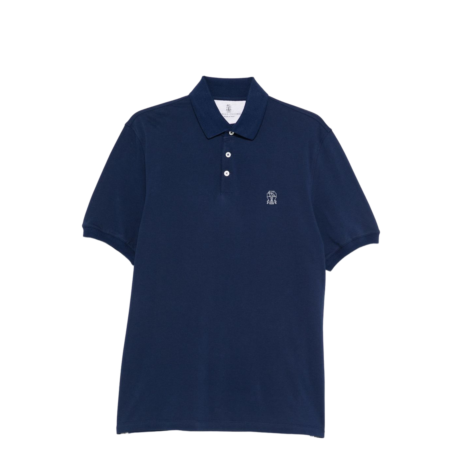Polo Shirt with Embroidery