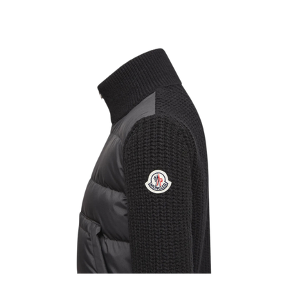 MAYFEYR - Moncler - Padded Wool Zip-Up Cardigan - K29549B00008M1241999