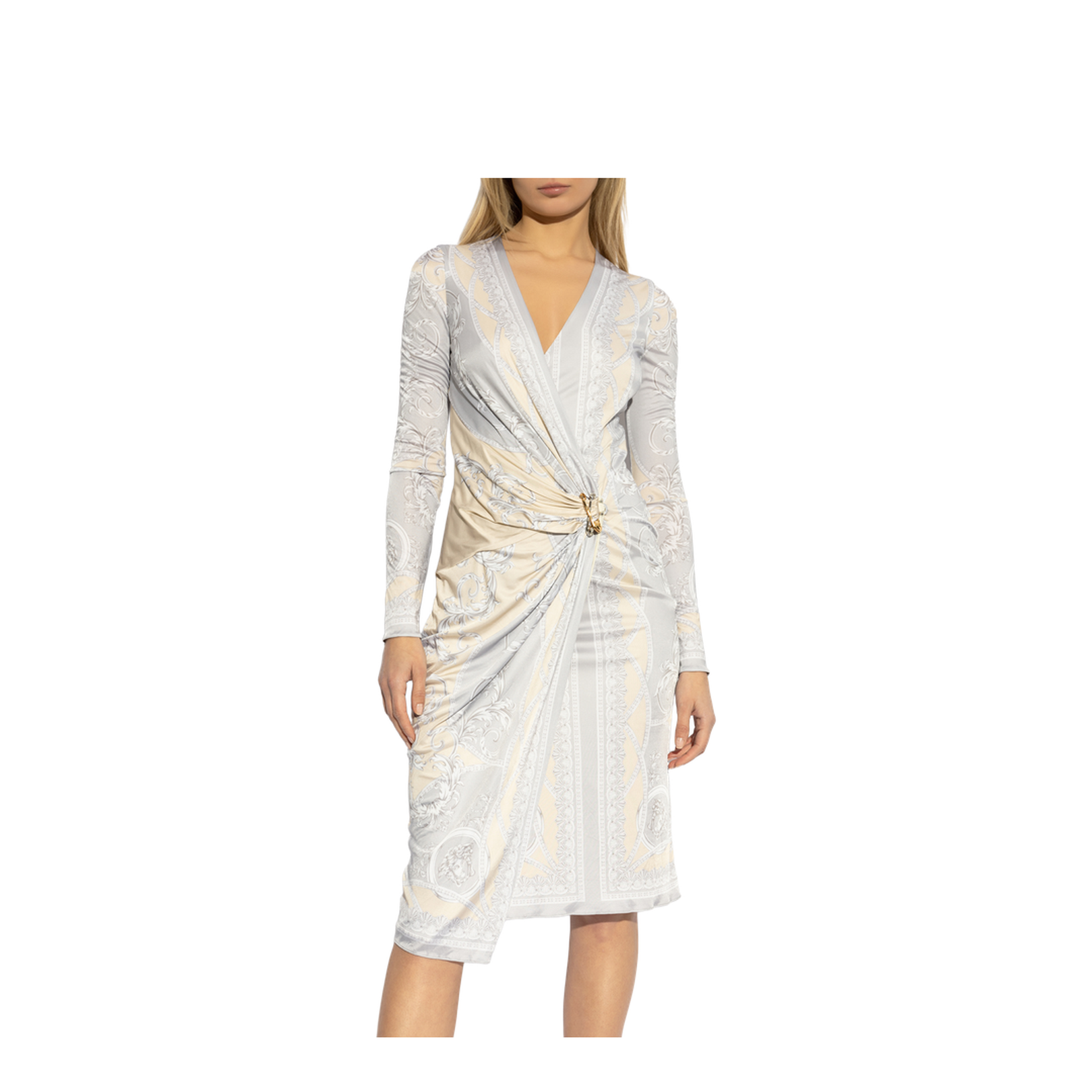 Viscose Dress In Printed