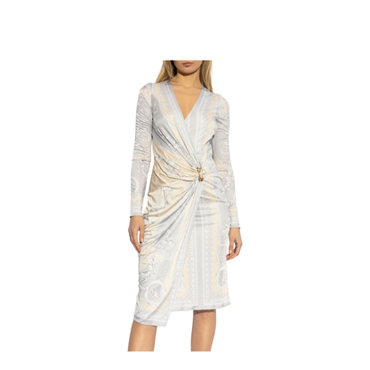Viscose Dress In Printed