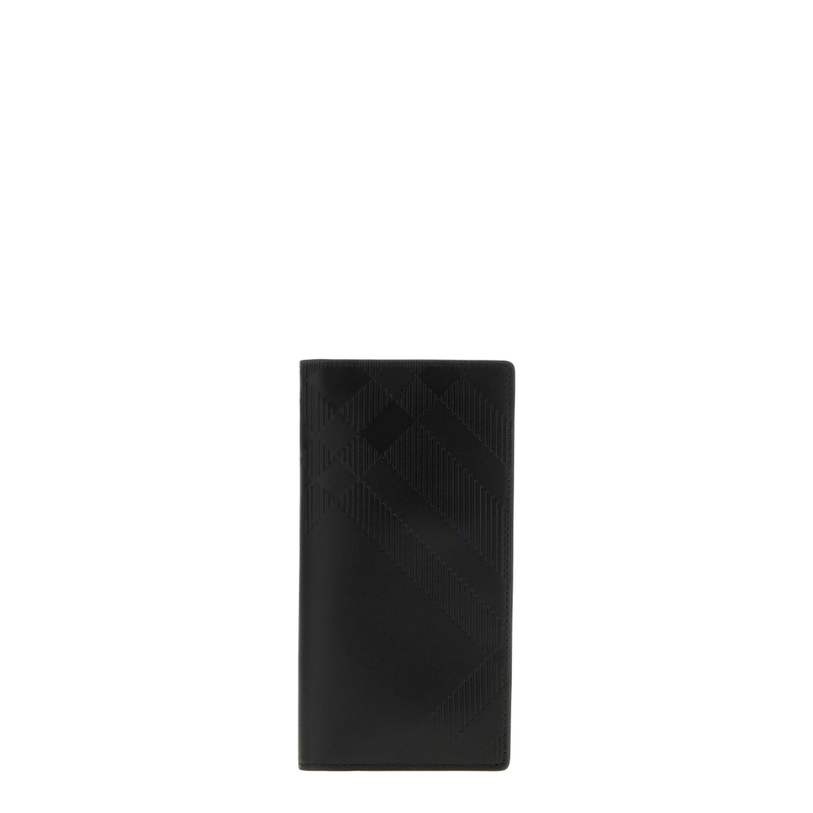 Black Leather Card Holder