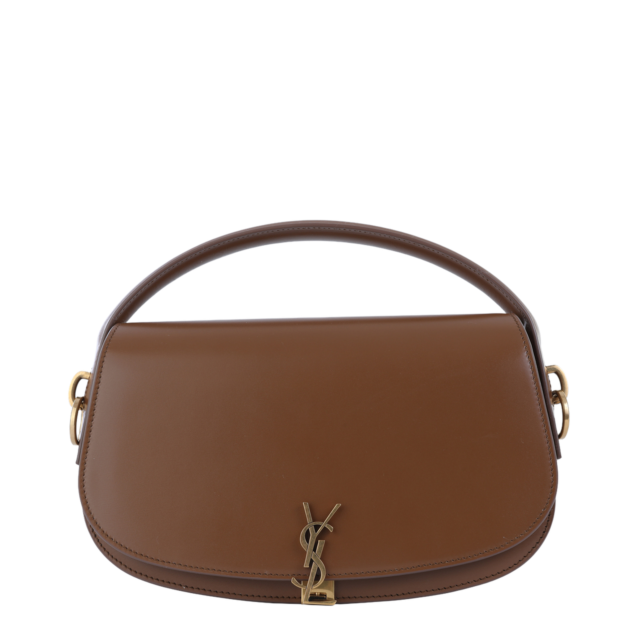 Voltaire Leather Shoulder Bags - Brown
