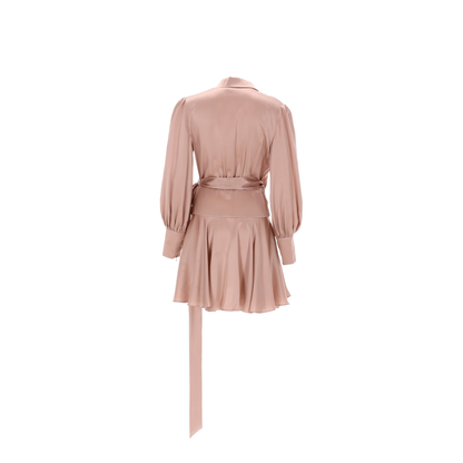 Silk Mini Dress