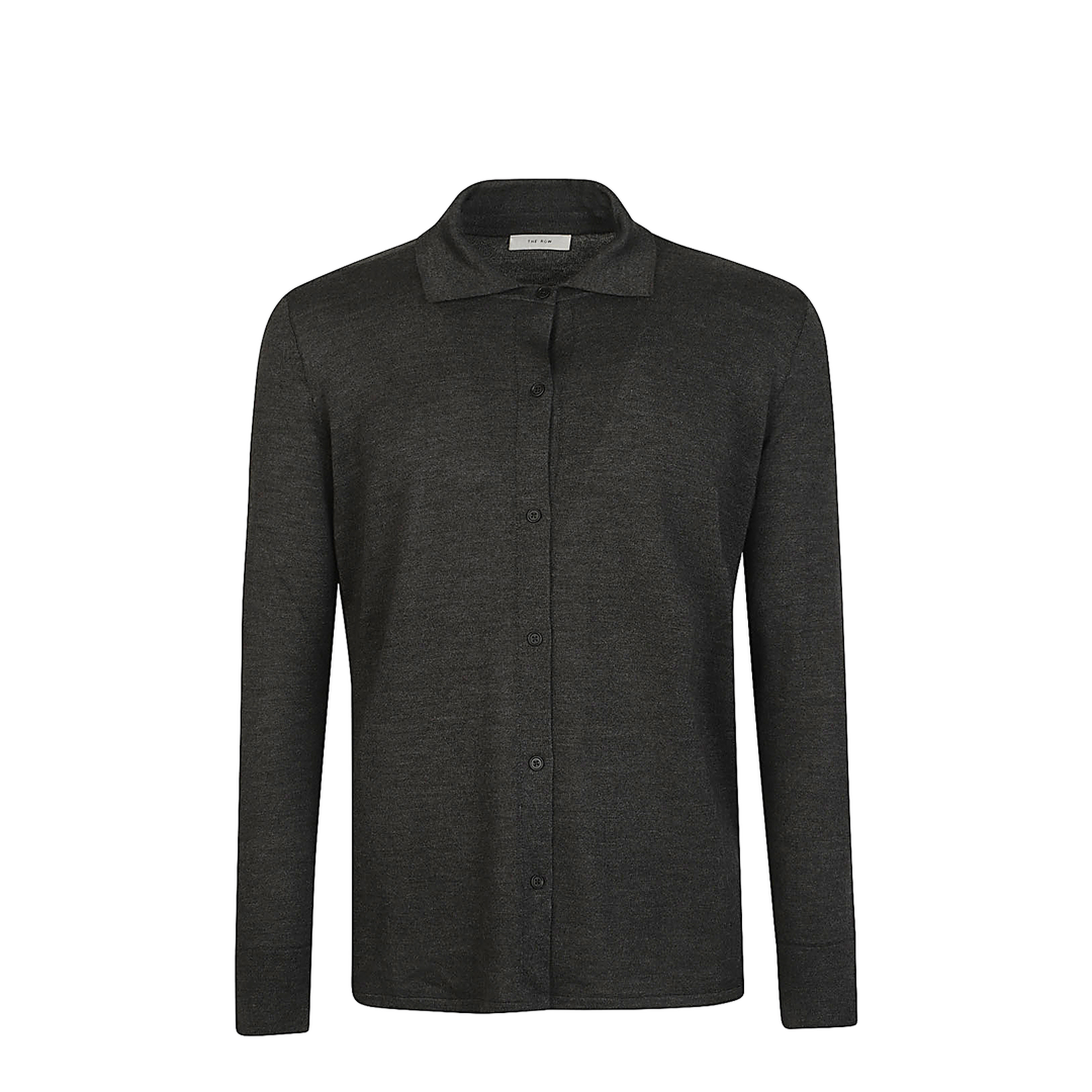 MAYFEYR - The Row - Dark Grey Shirts - 11077Y1001ANT