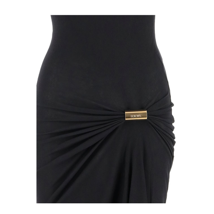 Cotton Midi Dress