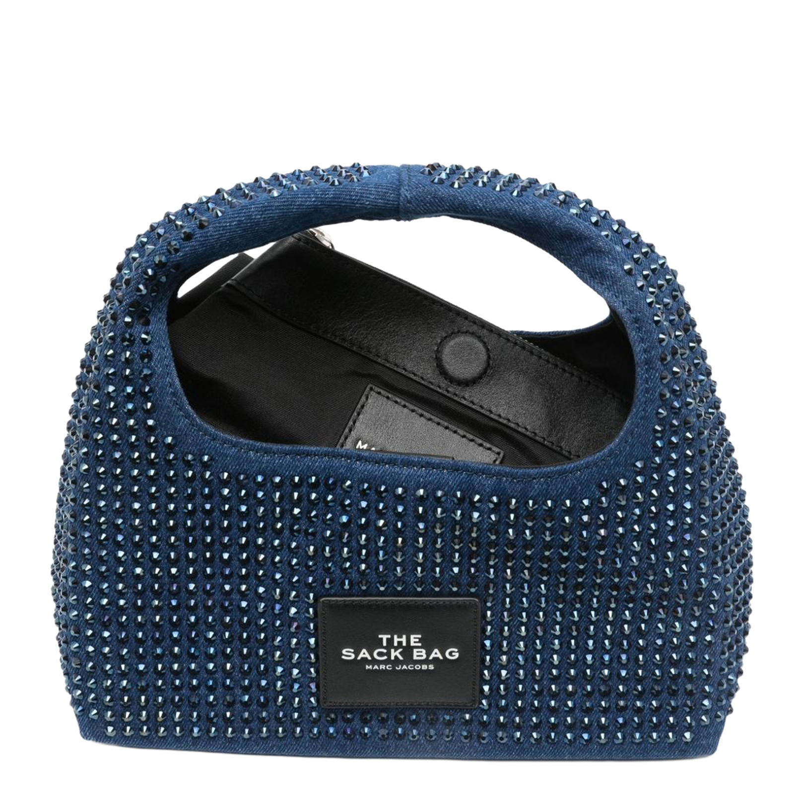 The Rhinestone Mini Sack Bag