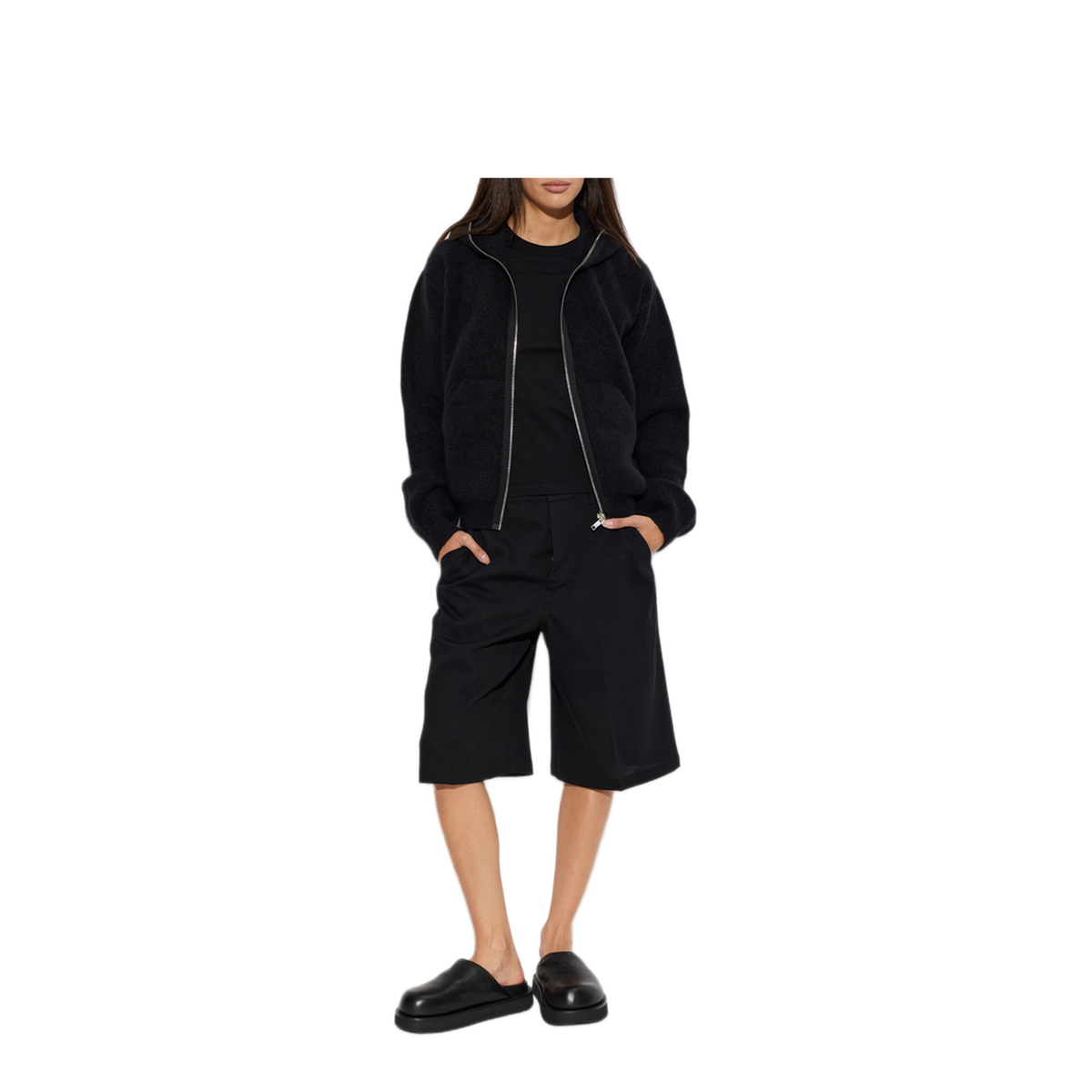 MAYFEYR - Rick Owens - Hooded Cardigan - RP02F5678KWP09