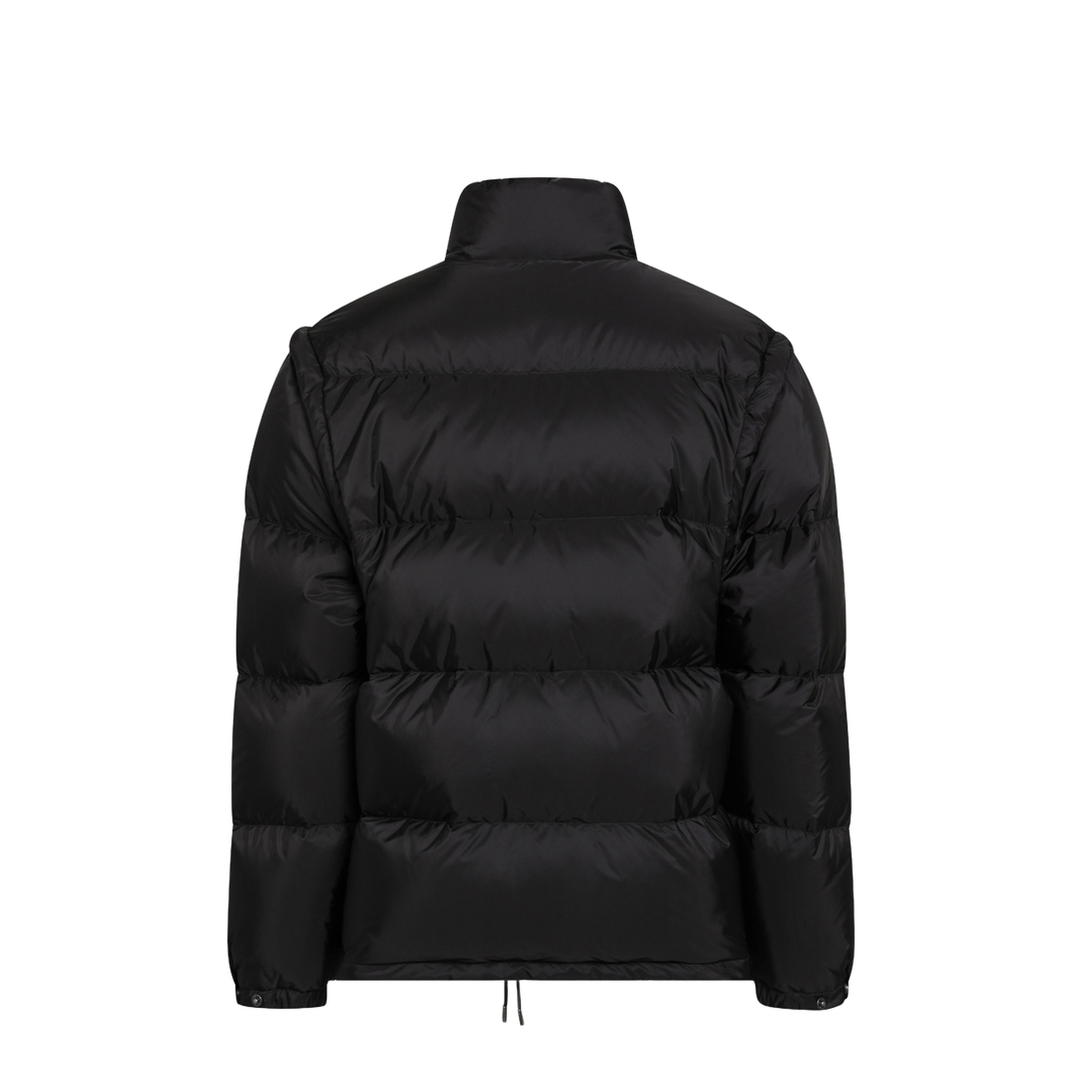 MAYFEYR - Prada - Black Convertible Re-Nylon Down Jacket - SGC863OOO1WQ9F0002