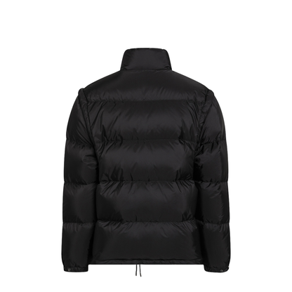 MAYFEYR - Prada - Black Convertible Re-Nylon Down Jacket - SGC863OOO1WQ9F0002