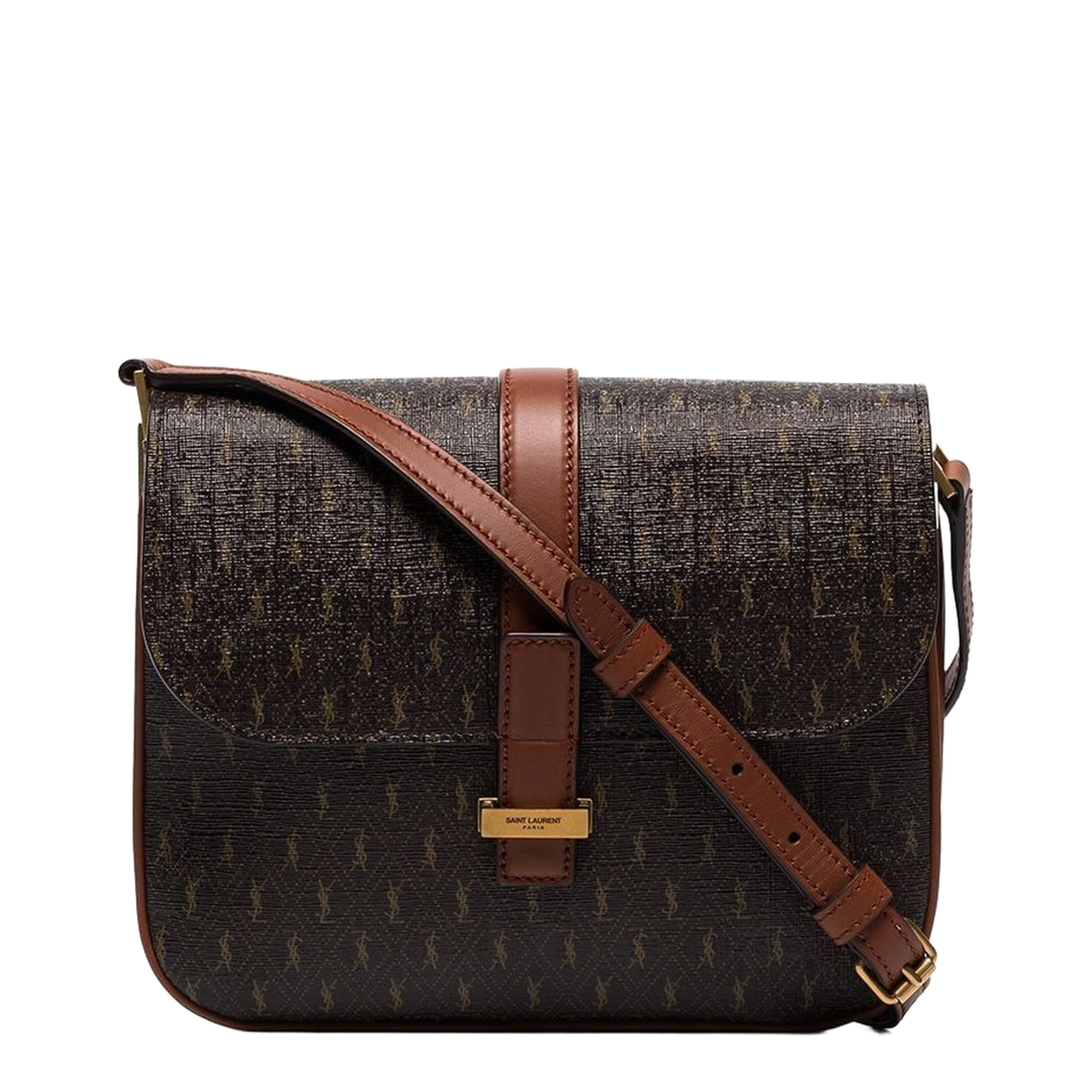 Shoulder Bag with Logo and Adjustable Strap