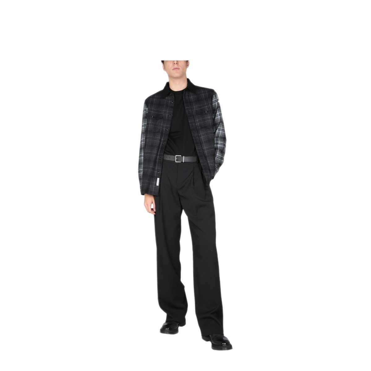 MAYFEYR - Woolrich - Alaskan Melton Shirt Jacket - CFWOOS0051MRUT2355903