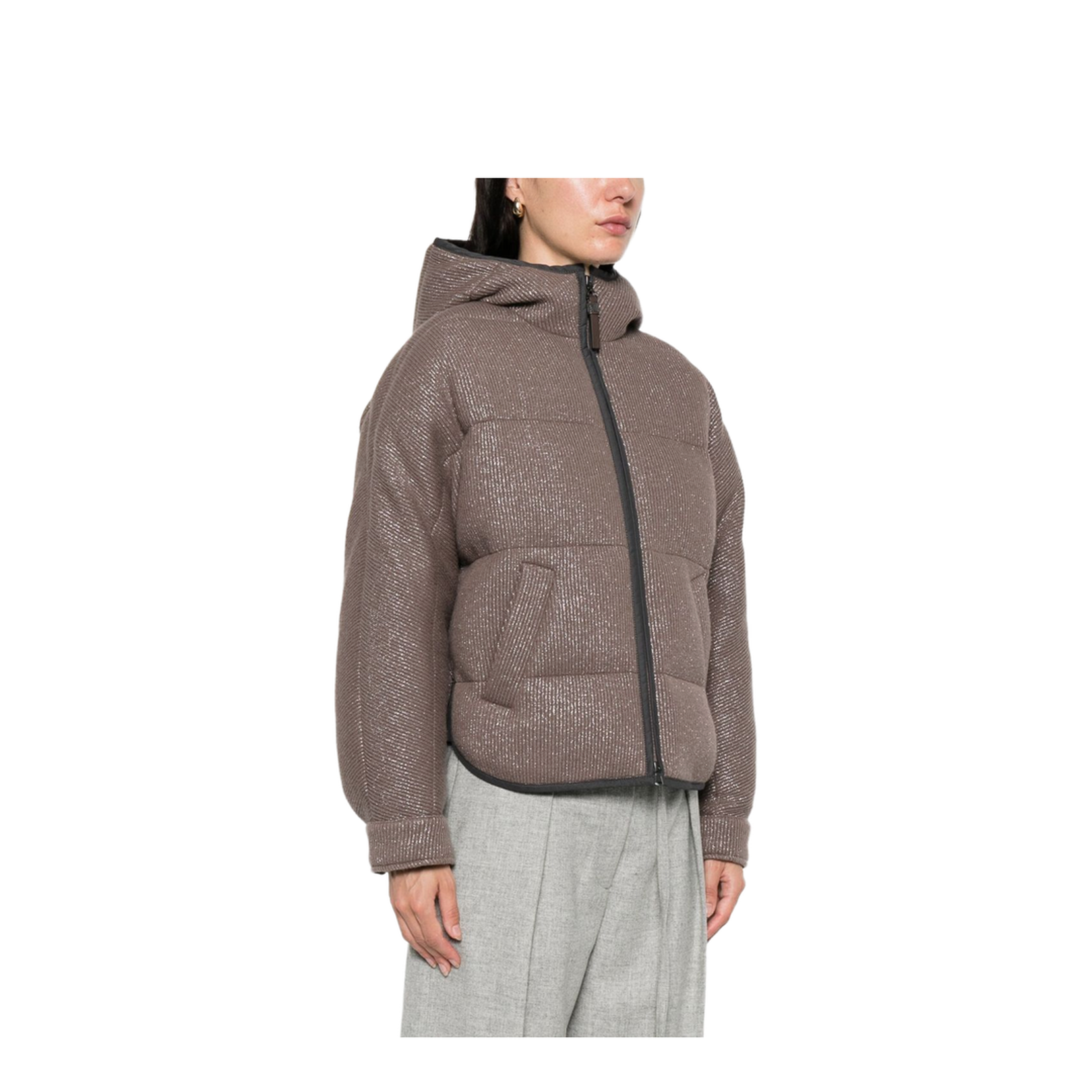 Cashmere Down Jacket