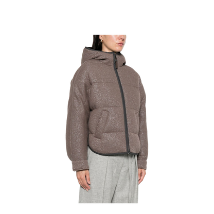 Cashmere Down Jacket