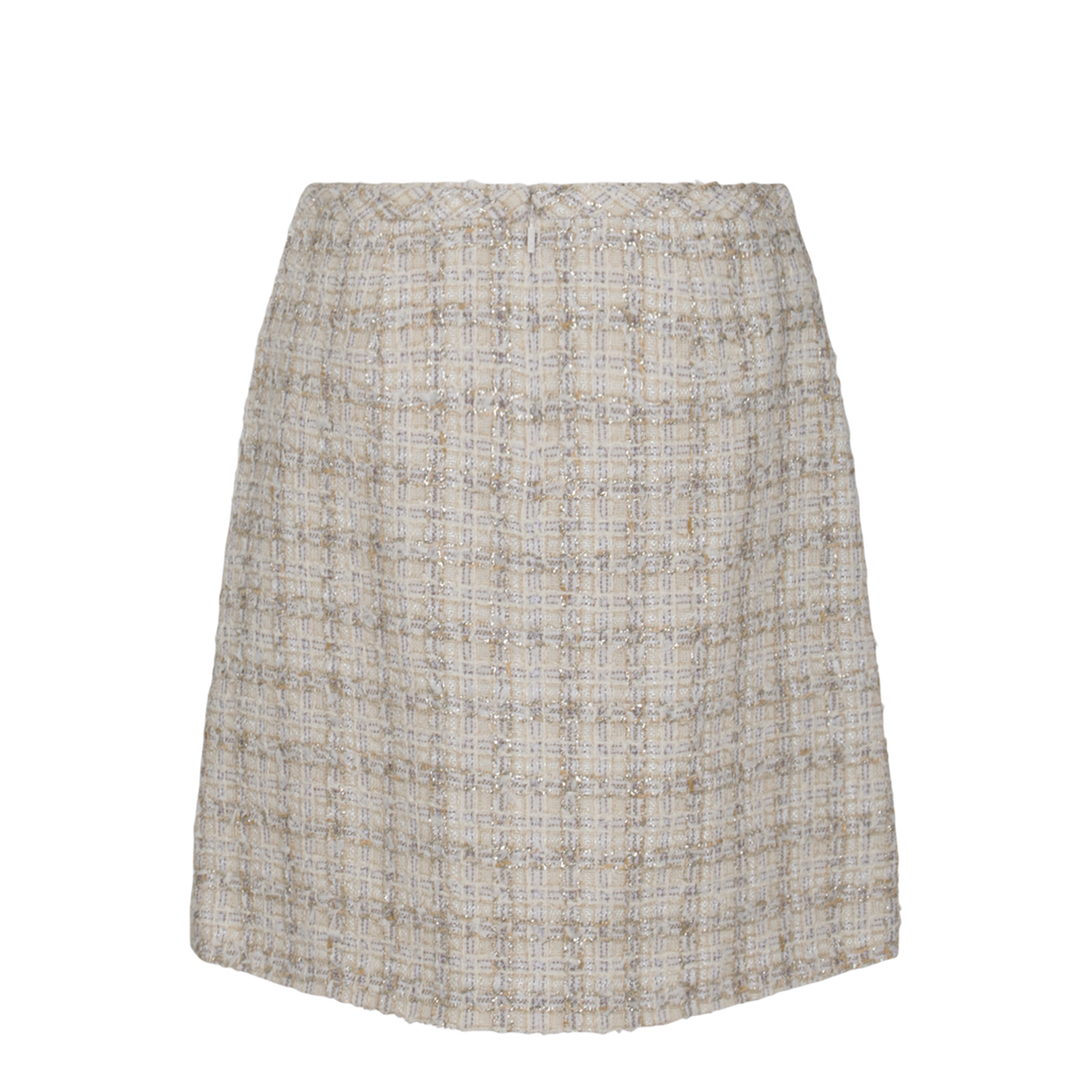 Tweed Mini Skirt