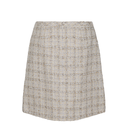 Tweed Mini Skirt