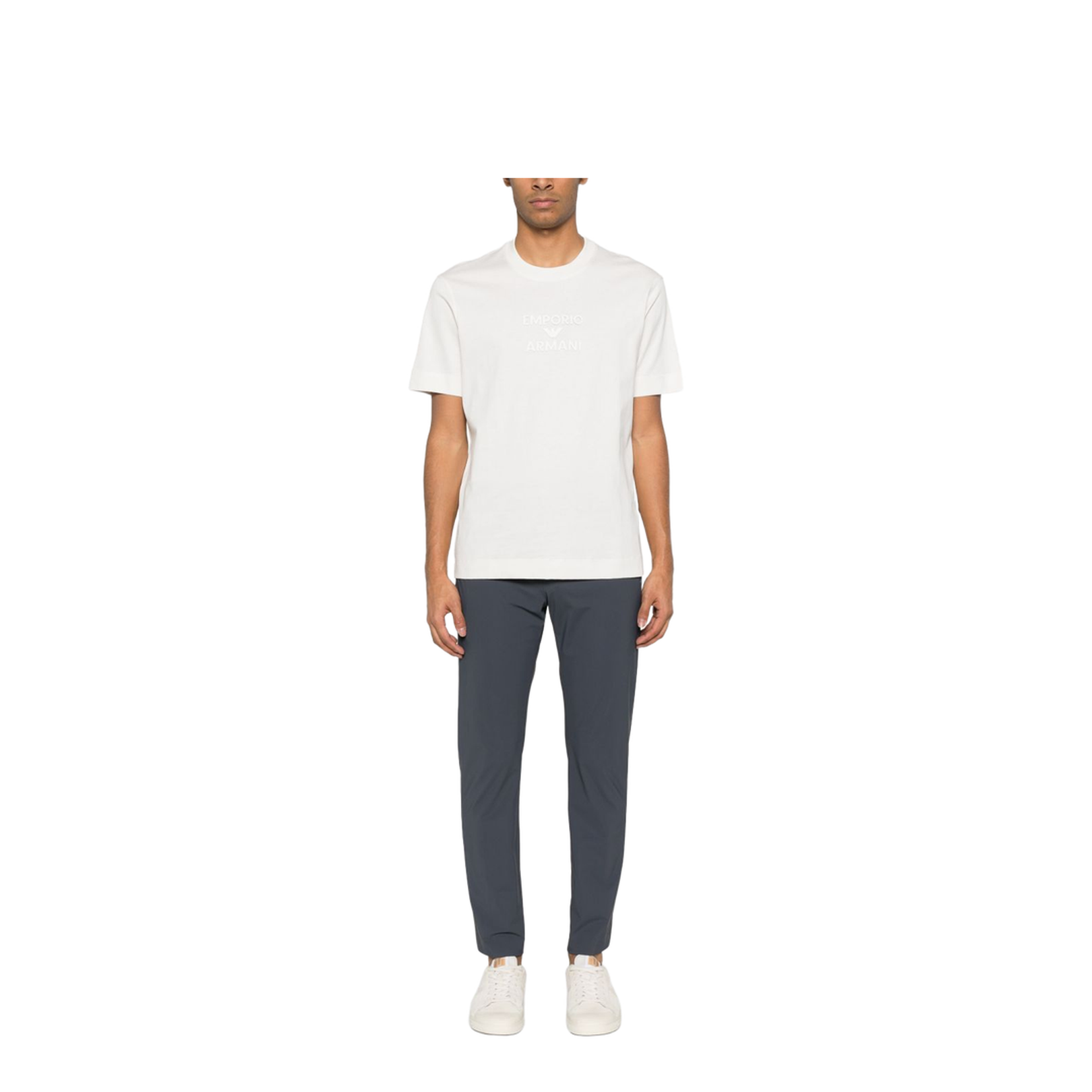 Crew Neck Short Sleeve T-Shirt