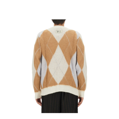 MAYFEYR - FAMILY FIRST - Cardigan With V Neck - SWF2331BEIGE