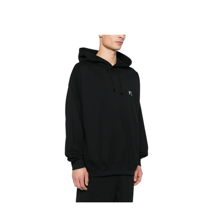 Black French Terry Hoodie