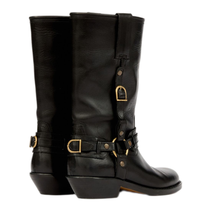Heiko Boots With Straps