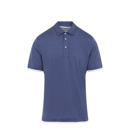 MAYFEYR - Brunello Cucinelli - Silk Polo - MR8333966