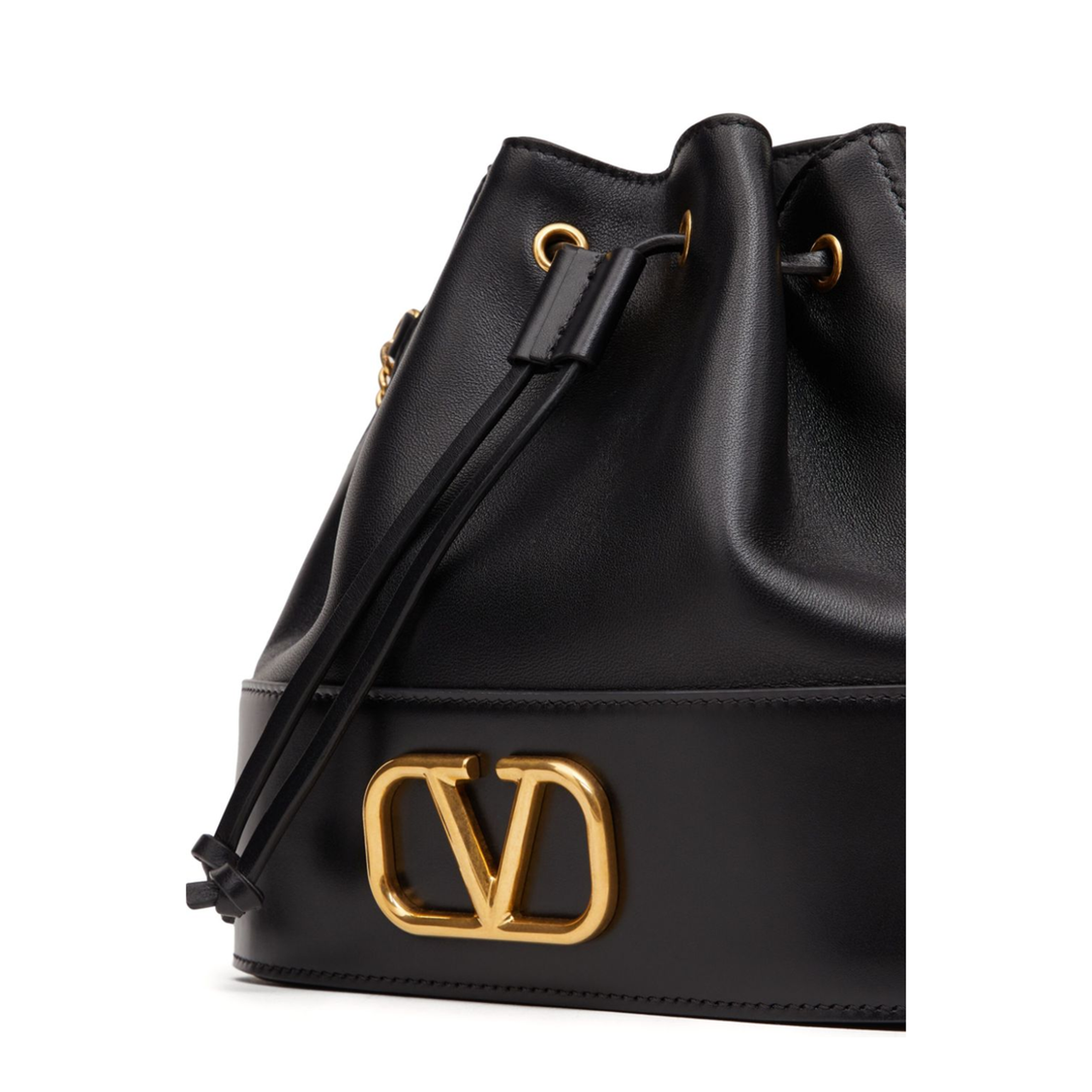 VLogo Signature Mini Bucket Bag