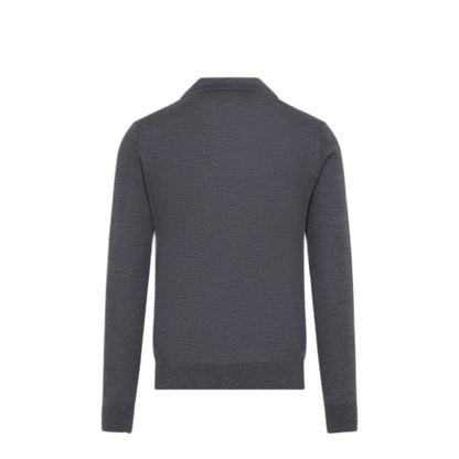 MAYFEYR - Etro - Fuji Knitted L/S Polo - MRKN0014AU12Q