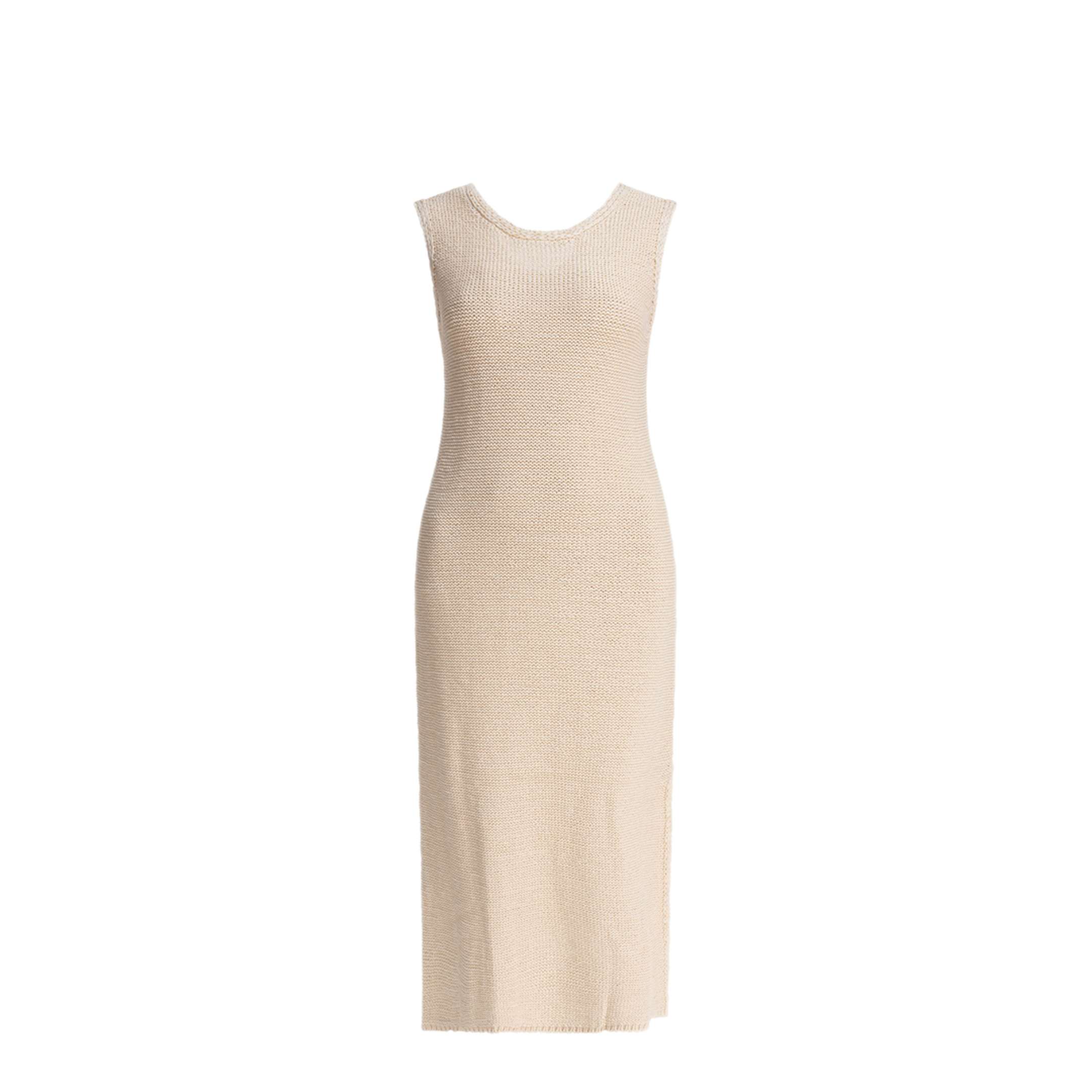 MAYFEYR - Sandbeige - Dresses - SBB2NT07ACIVORY