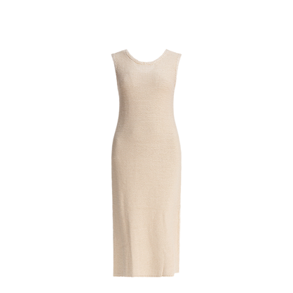 MAYFEYR - Sandbeige - Dresses - SBB2NT07ACIVORY