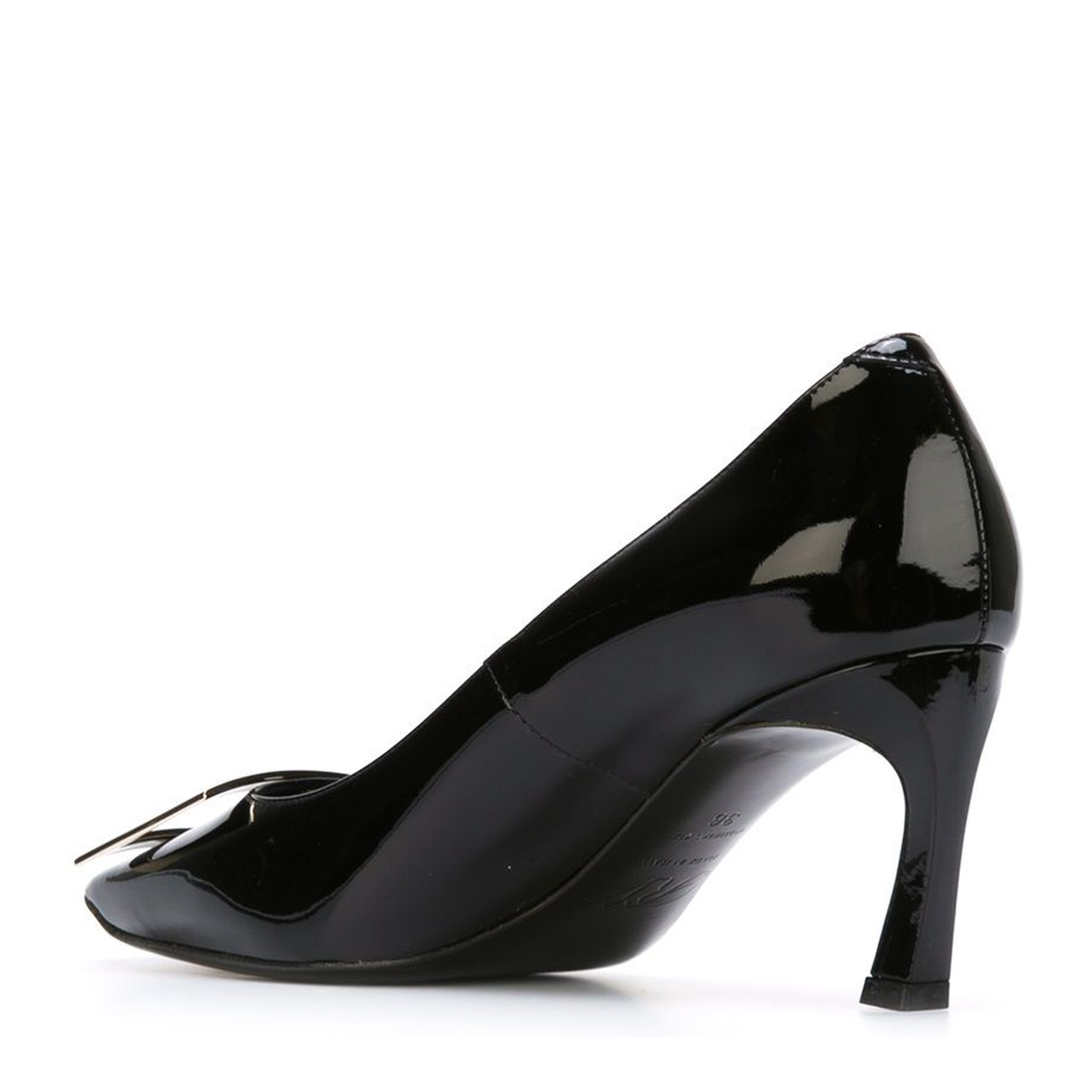 With Heel Black