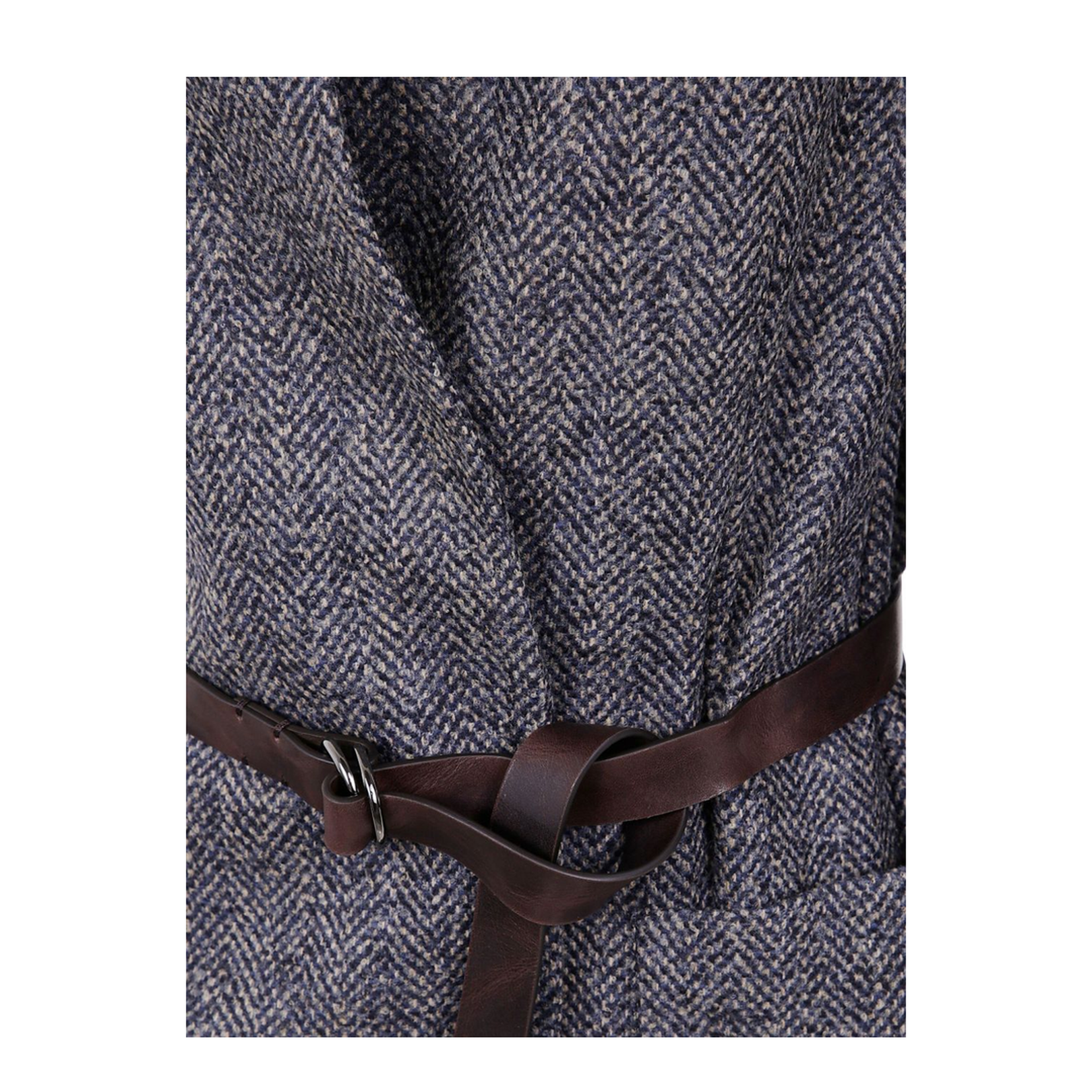 Wool Blazer Jacket - Blue