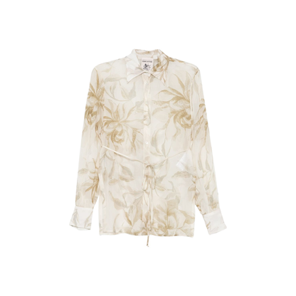 MAYFEYR - Semicouture - Shirts Beige - Y6SS10FLW57