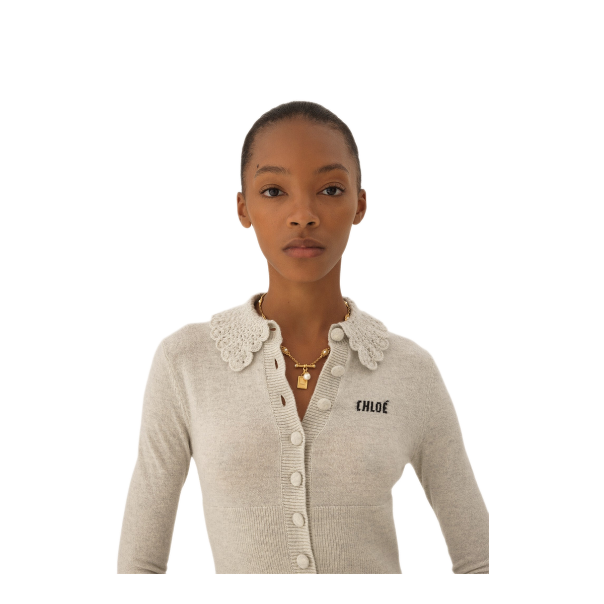 Polo Sweater With Logo