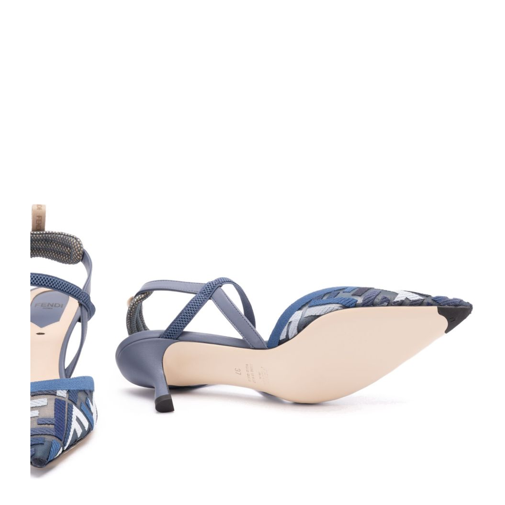 Colibrì Lite Technical Fabric Blue