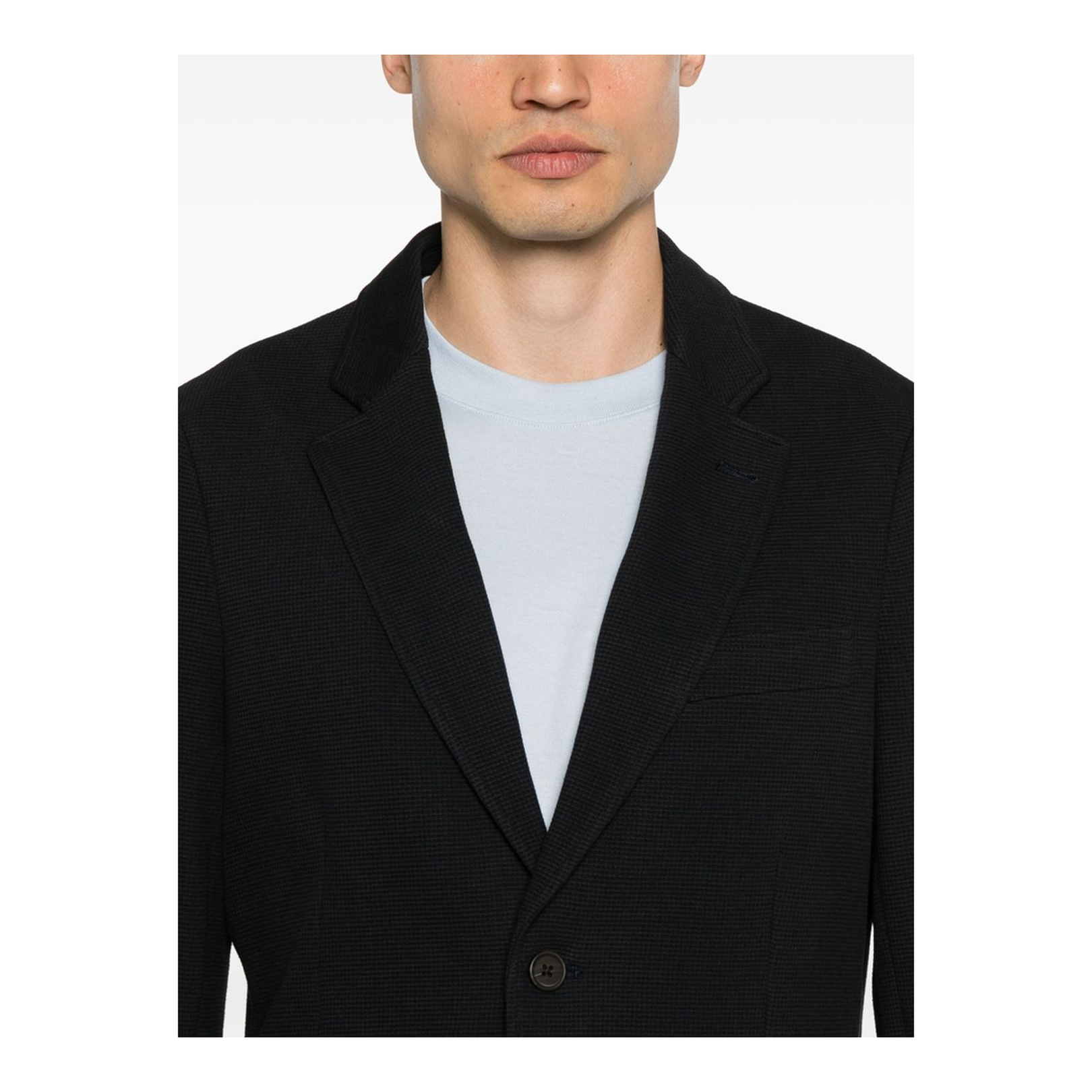 Emporio Armani Capsule Jackets Blue