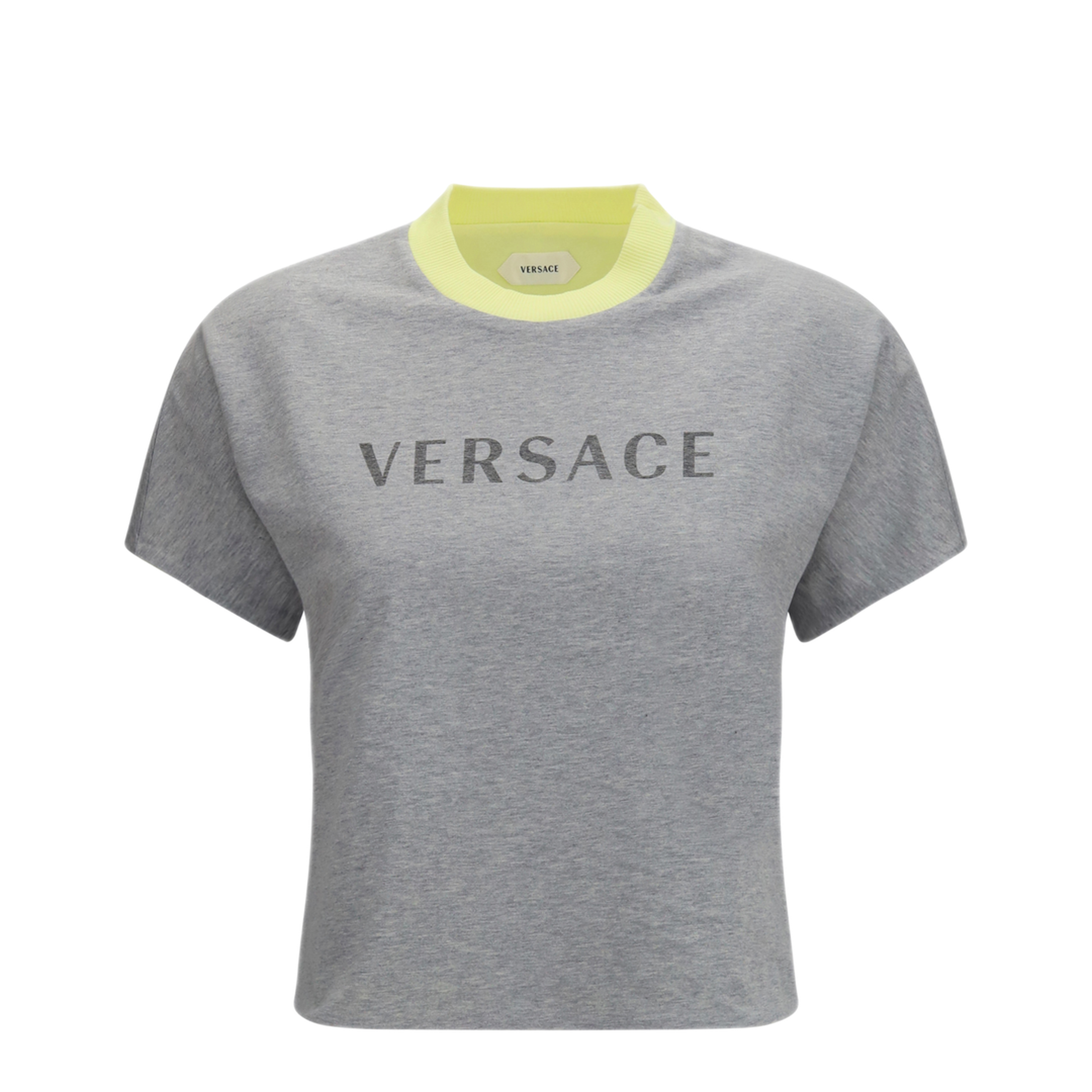 MAYFEYR - Versace - Logo Cotton T Shirt - 10260021A18732