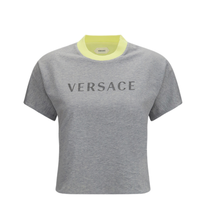MAYFEYR - Versace - Logo Cotton T Shirt - 10260021A18732