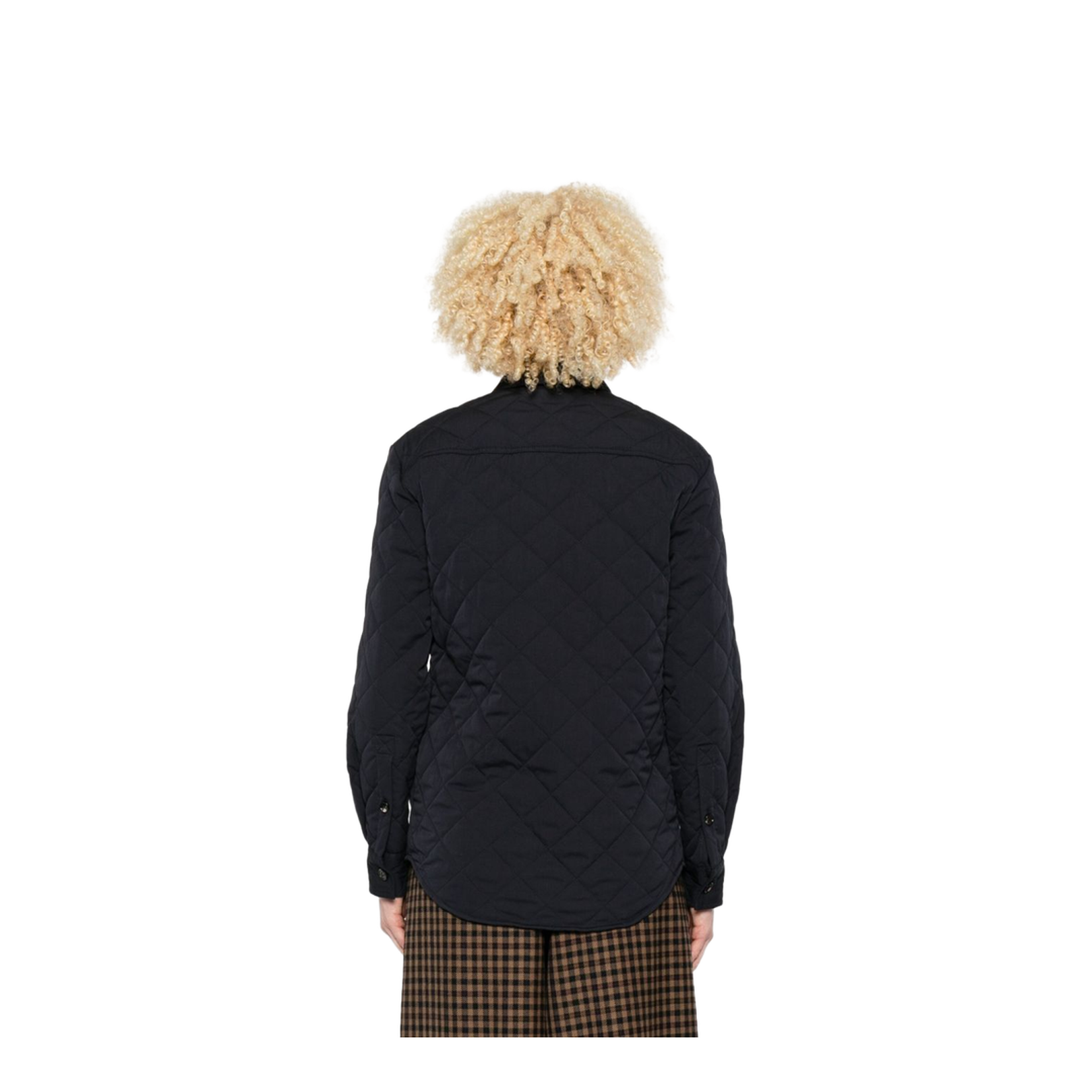 Quilted Cotton Overshirt
