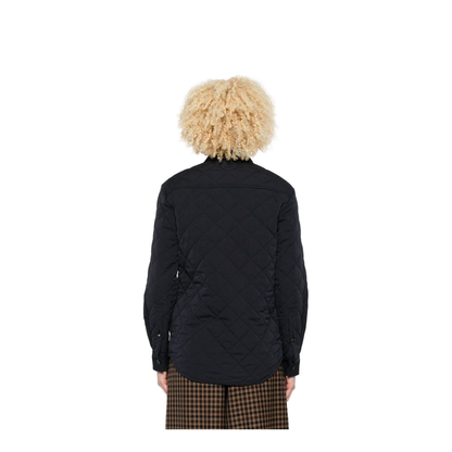 Quilted Cotton Overshirt