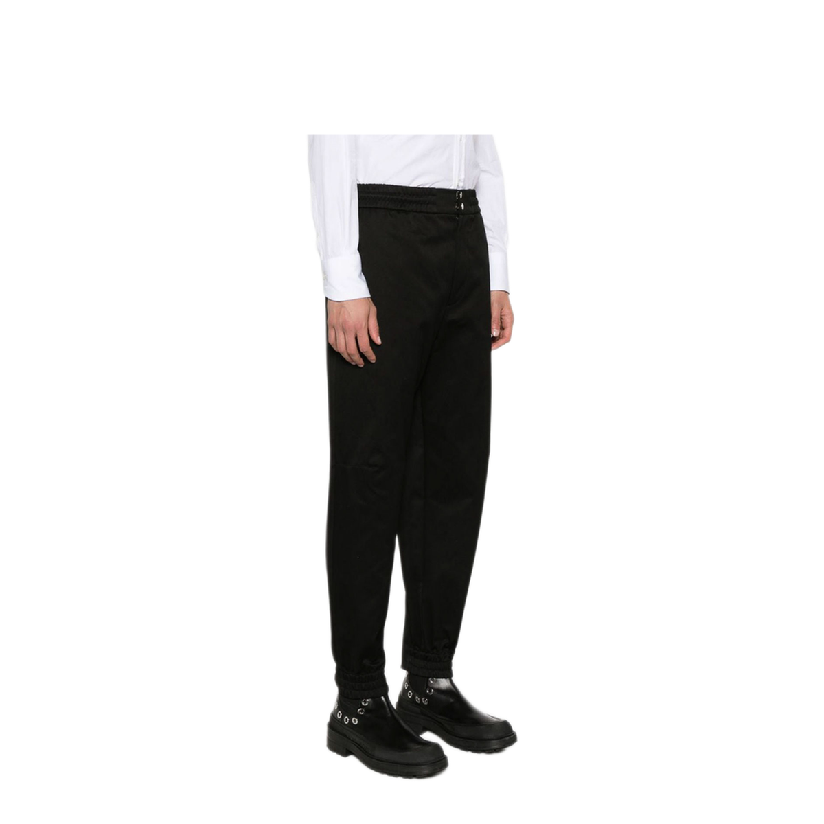 MAYFEYR - Alexander Mcqueen - Black Denim Pant - 774187QSAAN1000