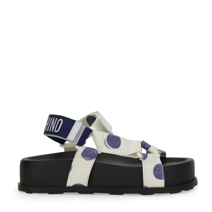Sandal with Logo