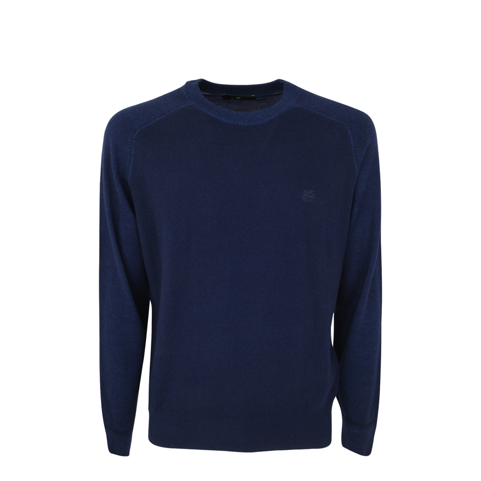 Logo-Embroidered Jumper in Midnight Blue