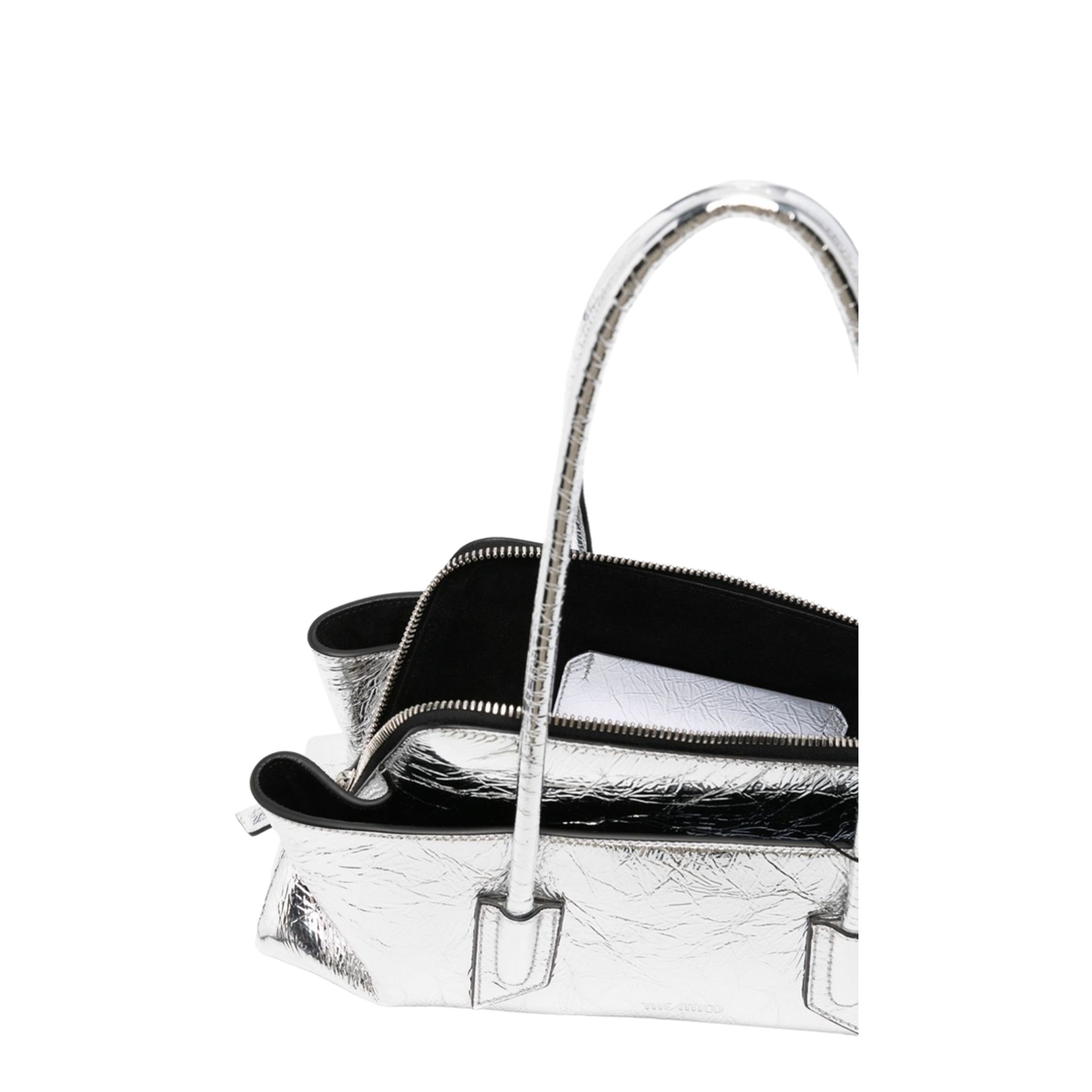 La Passeggiata small leather shoulder bag