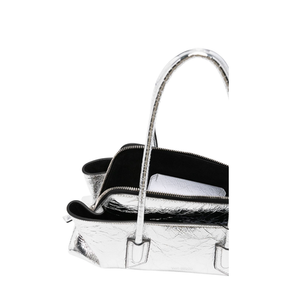 La Passeggiata small leather shoulder bag