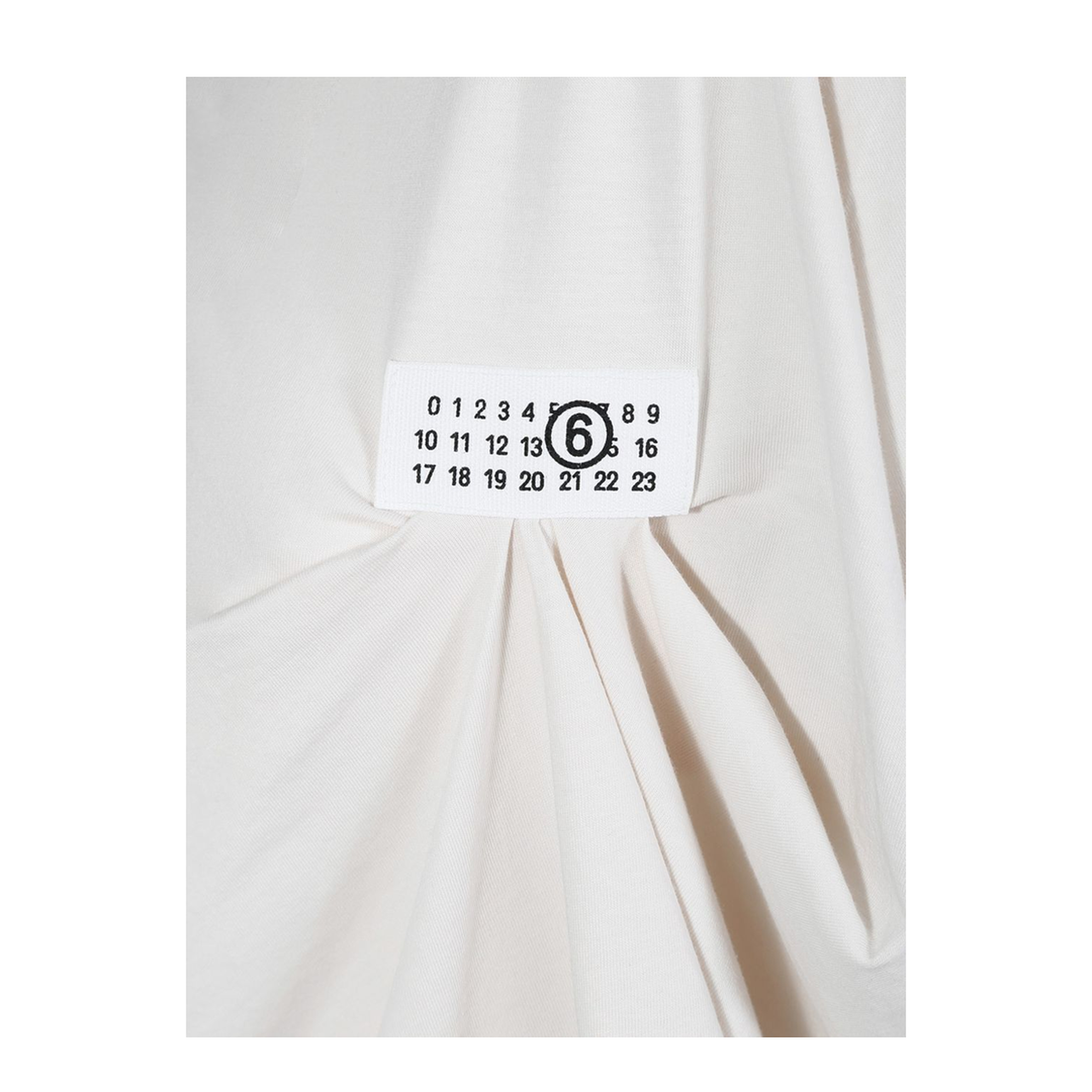 MAYFEYR - Mm6 Maison Margiela - T-Shirts And Polos White - S52NF0018M20048103